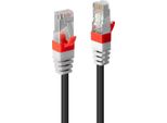 Lindy Premium - Cavo Patch - RJ-45 (M) - RJ-45 (M) - 15,0 M - Sftp - Cat 6A - Senza Alogeni - Nero (45369)