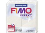 Fimo 8020-08 Modelliermasse Fimo Effect "Metallic"" Perlmutt"