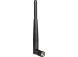 Delock Wl-Antenne RP-SMA 3Dbi Kippgelenk Schwarz