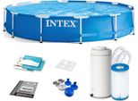 Telaio Piscina Da Giardino 366 X 76 Cm 9In1 Intex 28212