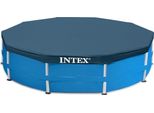 Intex 28031 Copertura Per Piscine A Struttura ( Ø 366 Cm