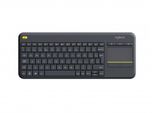 Logitech Wireless Touch Keyboard K400 Plus - Tastiera - Wireless