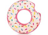Anello Intex 56265, Rainbow Donut, Per Bambini, Gonfiabile, Ruota Per L'acqua, 0,94X0,23 M