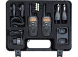 Ricetrasmettitore Portatile Stabo Freecom 700 20701 Pmr Set Di 2 Pezzi