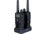 Stabo Pmr-HandfunkgeräT Freecomm 700 20700 2Er Set (20700)