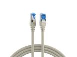 Efb RJ45 Patchkabel S/Ftp, Cat.6A, Pvc, Ul, 0.5M, Grau