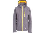 Trespass Giacca Softshell Da Donna Lorina, Impermeabile TP4096 (2XS) (Grigio Carbonio)