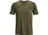 Under Armour Magliette Sportstyle Left Chest Ss, 1326799390, Taglia: 173
