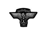 Motorhead - Scollo - Patch "Hammered"" - Poliestere RO1404 (Taglia Unica) (Nero/Grigio)"