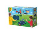 Divertimento Con Tennis E Frisbee Ses