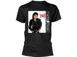 Michael Jackson - Maglietta "Bad"" Da Uomo/Donna Unisex PH776 (Xl) (Nero)"
