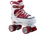 Hudora Pattini A Rotelle Scarpe Da Ginnastica Ambra Regolabile Taglia 32-35 Pattini Per Bambini