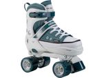 Hudora Pattini A Rotelle Scarpe Da Ginnastica Mezzanotte Regolabile Dimensioni 32-35 Bambini Pattini