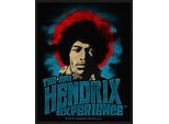 Jimi Hendrix - Misura Standard - Toppa "Experience"" - Poliestere RO3233 (Taglia Unica) (Nero/Blu/Rosso)"