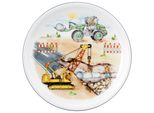 Seltmann Weiden Compact Sul Cantiere Piatto Da Pranzo 25,5 Cm