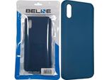 Beline Custodia In Silicone Xiaomi Redmi 10A Blu/Blu Copertura Protettiva