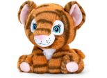 Keel Toys SE1093 Keeleco Tiger - Peluche Ecologico 16 Cm