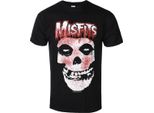 Misfits - Maglietta Uomo/Donna Unisex RO8386 (Xl) (Nero)