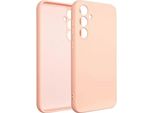 Custodia In Silicone Beline Samsung S23 Fe S711 Oro Rosa/Custodia Protettiva Oro Rosa