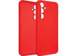 Beline Custodia In Silicone Samsung S23 Fe S711 Rosso/Rosso Copertura Protettiva