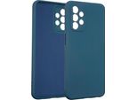 Beline Custodia In Silicone Samsung A23 5G A236 Blu/Copertina Protettiva
