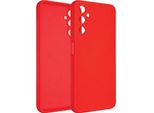 Beline Custodia In Silicone Samsung A05S A057 Rosso/Copertura Protettiva Rossa