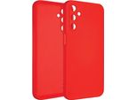 Beline Custodia In Silicone Samsung A15 A156 Rosso/Copertura Protettiva Rossa