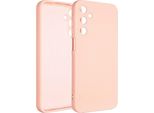 Beline Custodia In Silicone Samsung A25 5G A256 Oro Rosa/Copertura Protettiva Oro Rosa