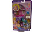Mattel Polly Pocket Riccio Caffè
