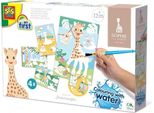 Ses La Mia Prima Sophie La Girafe - Colorare Con L'acqua