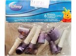 Winnie The Pooh - Palloncini - Confezione Da 6 Palloncini Rumorosi - Plastica, Carta SG34974 (Taglia Unica) (Viola/Bianco)