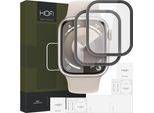 Hofi Hybrid Pro+ Hybrid Glass 2 Pack Apple Watch 7/8/9 (41 Mm) Nero