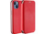 Custodia Beline Case Book Magnetic Iphone 15 Plus 6.7" Rosso/Rosso Custodia Protettiva"
