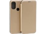 Beline Case Book Magnetic Moto Edge 30 Oro/Oro Copertura Protettiva