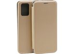 Beline Case Book Magnetic Oppo Reno 6 Lite Oro/Oro Copertura Protettiva