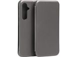 Beline Custodia Libro Magnetico Samsung S23 Fe S711 Acciaio/Acciaio Copertura Protettiva