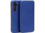 Beline Custodia Libro Magnetico Samsung S23 Fe S711 Blu/Copertura Protettiva Blu