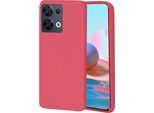 Beline Candy Case Oppo Reno 8 Rosa/Rosa SchutzhüLle