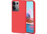 Beline Candy Case Per Oppo Reno 8 Pro Rosso/Rosso Custodia Protettiva