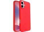 Beline Candy Case Iphone 16 Plus 6,7" Rosso/Rosso Custodia Protettiva"