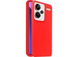 Beline Case Candy Redmi Note 13 Pro+ 5G Rosso/Rosso Custodia Protettiva