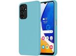 Beline Custodia Candy Samsung A14 5G A146 Blu/Copertura Protettiva Blu