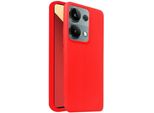 Beline Case Candy Redmi Note 13 Pro 4G Rosso/Rosso Custodia Protettiva