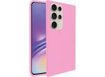 Beline Custodia Candy Sam S24 Ultra S928 Rosa Chiaro/Copertura Protettiva Rosa Chiaro