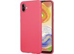 Beline Custodia Candy Samsung A04 A045 Rosa/Rosa A04E / M13 5G Cover Protettiva