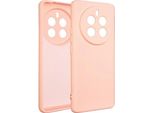 Beline Custodia In Silicone Realme 12 Pro Oro Rosa/Oro Rosa Copertura Protettiva
