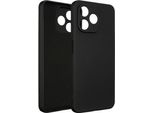 Cover In Silicone Beline Per Realme C51 4G Nero/Nero Copertura Protettiva