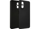 Cover In Silicone Beline Per Realme C67 4G Nero/Nero Copertura Di Protezione