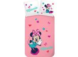 Biancheria Da Letto Per Bambini Disney Minnie Whisper 100×135 Cm, 40×60 Cm