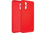 Beline Custodia In Silicone Realme C67 4G Rosso/Rosso
